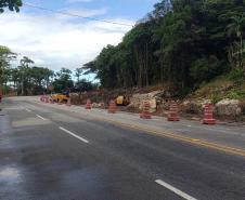 Obras da Ponte de Guaratuba