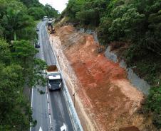 Obras da Ponte de Guaratuba