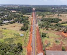 Obras de Duplicação da Rodovia das Cataratas 