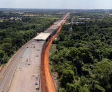 Obras de Duplicação da Rodovia das Cataratas