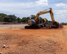 Obras de Duplicação da Rodovia das Cataratas 