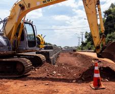 Obras de Duplicação da Rodovia das Cataratas