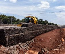Obras de Duplicação da Rodovia das Cataratas