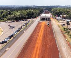Obras de Duplicação da Rodovia das Cataratas