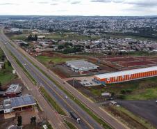 Duplicação e vias Marginais na BR-277, em Guarapuava, entre o km 345 e km 349.