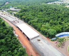 Obras de Duplicação da Rodovia das Cataratas
