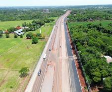 Obras de Duplicação da Rodovia das Cataratas