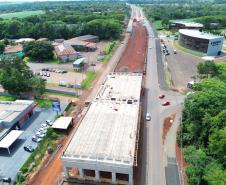Obras de Duplicação da Rodovia das Cataratas