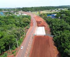 Obras de Duplicação da Rodovia das Cataratas