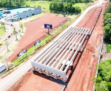 Obras de Duplicação da Rodovia das Cataratas