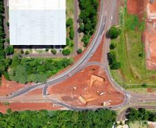 Obras de Duplicação da Rodovia das Cataratas