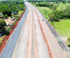 Obras de Duplicação da Rodovia das Cataratas 