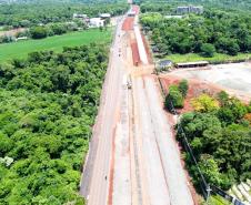 Obras de Duplicação da Rodovia das Cataratas