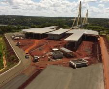 Obras na Perimetral Leste de Foz do Iguaçu