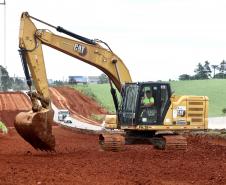 Obras de duplicação na PR-151 em ponta grossa