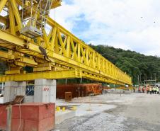 Obras na Ponte de Guaratuba