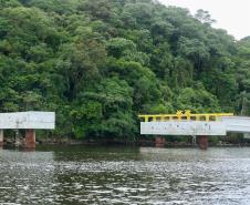 Obras na Ponte de Guaratuba