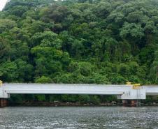 Obras ponte de Guaratuba