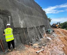 Obras da Ponte de Guaratuba