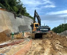 Obras da Ponte de Guaratuba
