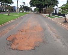 vias municipais de Tamboara