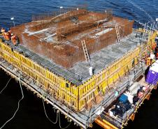 Obras Ponte de Guaratuba