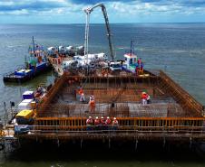 Obras Ponte de Guaratuba