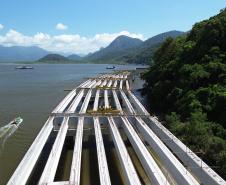 Obras Ponte de Guaratuba