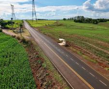 nova estrada entre Ramilândia e Santa Helena