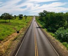 nova estrada entre Ramilândia e Santa Helena