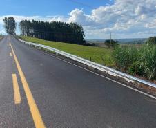 nova estrada entre Ramilândia e Santa Helena