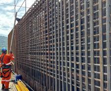 Obras Ponte de Guaratuba