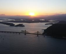 Projeto da Ponte de Guaratuba