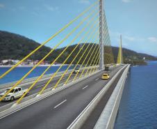 Projeto da Ponte de Guaratuba