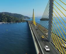 Projeto da Ponte de Guaratuba