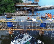 obras ponte de guaratuba