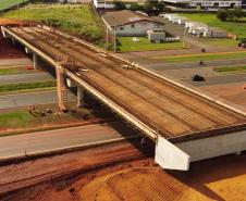 Obras da Perimetral Leste