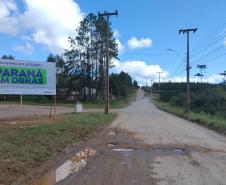 rodovia em Doutor Ulysses