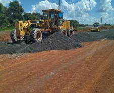 Obras da duplicação da PRC-466 em Guarapuava