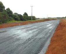 Obras da duplicação da PRC-466 em Guarapuava