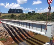 Obras da duplicação da PRC-466 em Guarapuava