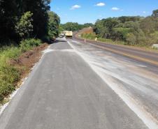 Obras da duplicação da PRC-466 em Guarapuava