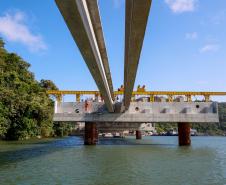 Obras Ponte de Guaratuba