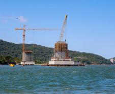 Obras Ponte de Guaratuba