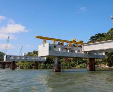 Obras Ponte de Guaratuba