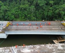 Obras Ponte de Guaratuba