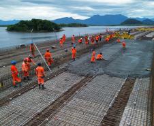 Obras Ponte de Guaratuba