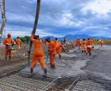 Obras Ponte de Guaratuba