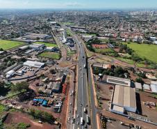  novo Viaduto da PUC, em Londrina