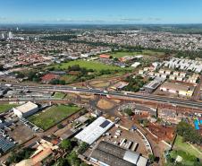  novo Viaduto da PUC, em Londrina